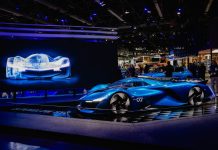 Η Alpine στην Έκθεση Παρισιού