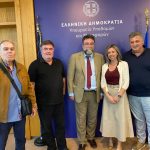 Συνάντηση του ΣΕΕΑΕ με τον Υφυπουργό Μεταφορών, Βασίλη Οικονόμου