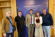 Συνάντηση του ΣΕΕΑΕ με τον Υφυπουργό Μεταφορών, Βασίλη Οικονόμου