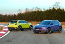 Νέο Abarth 600e: Με έως 280 ίππους & μπλοκέ διαφορικό