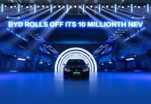 Η BYD γιορτάζει την 30ή επέτειο με την παραγωγή 10.000.000 NEV οχημάτων