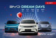 BYD Dream Days: Mια εβδομάδα γεμάτη εκπλήξεις