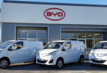 BYD: 100 ηλεκτρικά βαν ΕΤP3 στην Ελλάδα