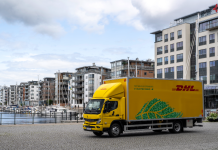 Η Falkenklev Logistik «εξηλεκτρίζει» τη DHL στο Malmö