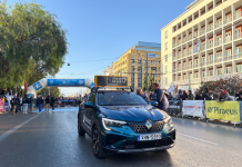 Η Renault επίσημος χορηγός του 41ου Αυθεντικού Μαραθωνίου Αθηνών