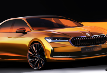 Έρχεται η 4η γενιά του Škoda Superb