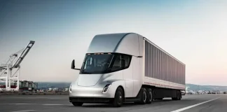 Το Tesla Semi με αυτονομία έως 777 χλμ.