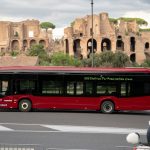 «Πράσινη» Ρώμη με 110 νέα ηλεκτρικά λεωφορεία