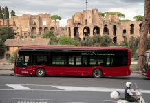 «Πράσινη» Ρώμη με 110 νέα ηλεκτρικά λεωφορεία