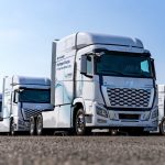 Hyundai: Φορτηγά κυψελών καυσίμου υδρογόνου XCIENT