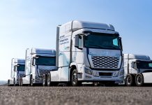 21 νέα φορτηγά κυψελών υδρογόνου Hyundai XCIENT
