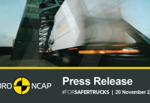 Euro NCAP – TRUCK SAFE: Αξιολόγηση της ασφάλειας βαρέων φορτηγών