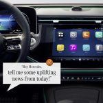 Mercedes-Benz: Ο φωνητικός βοηθός MBUX “εκπαιδεύεται” με βάση το ΑΙ