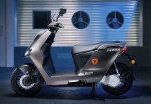 Yadea Fierider: Ηλεκτρικό scooter με €5.995