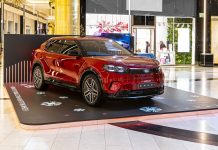 Ford Capri: «Επί της υποδοχής» στο Golden Hall (εικόνες)