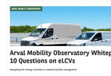 Arval Mobility: Σημαντικός ο ρόλος των ΕLCV στους εταιρικούς στόλους