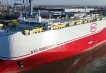 BYD: Το μεγαλύτερο οχηματαγωγό για EV – Μεταφέρει 9.200 αυτοκίνητα