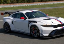 Ford: Επετειακό Mustang GTD Spirit of America