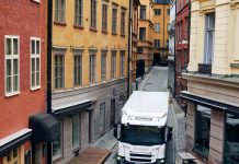 Scania-SKF-LOTS: «Πράσινη» διαδρομή φορτηγών EV