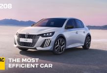 PEUGEOT E-208 & E-308: To 1-2 στο Ecotest 2024 ADAC