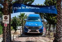Volkswagen Amarok: Στον Πολυχώρο Attart Off Road Park