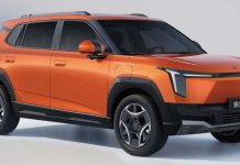 Dongfeng Nammi 06: Ηλεκτρικό crossover