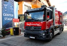 Mercedes-Benz eActros 300: Καθαρά & αθόρυβα