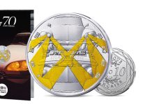 Συλλεκτικό νόμισμα για την θρυλική DS