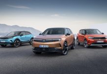 Opel: H νέα πλήρης γκάμα ηλεκτρικών SUV (εικόνες)
