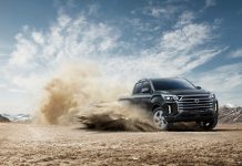 Νικ. Ι. Θεοχαράκης ΑΕ: Το KGM Musso Grand στην Agrothessaly