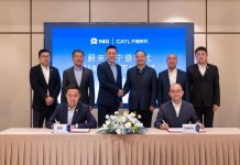 CATL- NIO: Στρατηγική συνεργασία – Δίκτυο ανταλλαγής μπαταριών