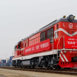 Dongfeng – VOYAH: Με τρένο στην Ευρώπη