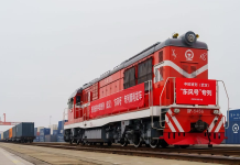 Dongfeng – VOYAH: Με τρένο στην Ευρώπη