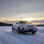 Alpine A390: Δοκιμή σε πολικές συνθήκες