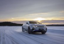 Alpine A390: Δοκιμή σε πολικές συνθήκες