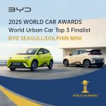 BYD: Στο βάθρο του “World Car Awards” με Dolphin