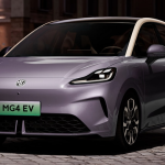 MG4 EV 2025: Παγκόσμια τοποθέτηση