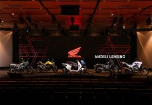 Andeli Leasing: Υπηρεσίες για όλα τα μοτό Honda 2025