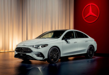 Mercedes-Benz CLA: Πρεμιέρα στη Ρώμη