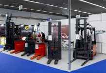 LOGISTICS & TRANSPORT EXPO: Δυναμική παρουσία ERGOTRAK & Linde MH