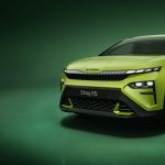 Skoda Elroq RS: Γρήγορο σε όλα το ηλεκτρικό compact SUV (εικόνες)