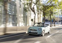 MINI Cooper Cabrio S: Σε απόχρωση Ocean Wave Green