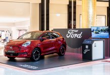 To Ford Puma Gen-E στο Golden Hall