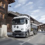 Υδρογόνο: Δοκιμές στις ΄Αλπεις από την Daimler Truck