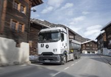Υδρογόνο: Δοκιμές στις ΄Αλπεις από την Daimler Truck