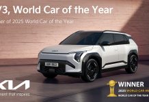 KIA EV3: Παγκόσμιο Αυτοκίνητο της Χρονιάς 2025