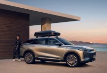 OMODA 9: Νέο μεσαίο plug-in hybrid SUV