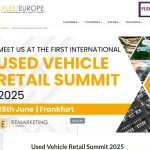 Η Fleet Europe διοργανώνει το Used Vehicle Retail Summit