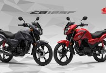 Αναβαθμίσεις για τη Honda CB125F