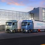 Mercedes-Benz Trucks: Aποδοτικές μεταφορές – Pony Express με eActros 600 & Actros L